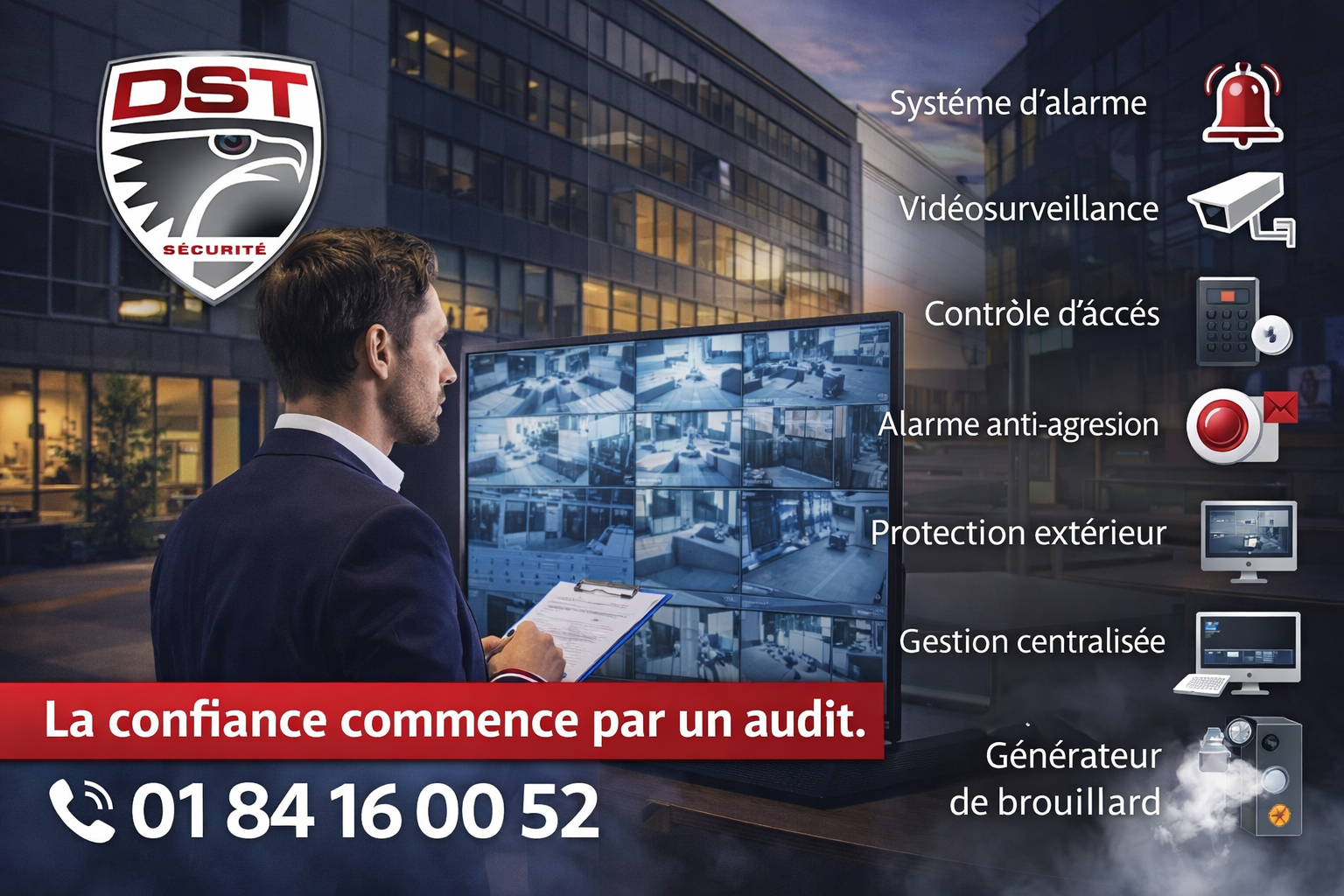 Audit Sécurité Levallois Perret